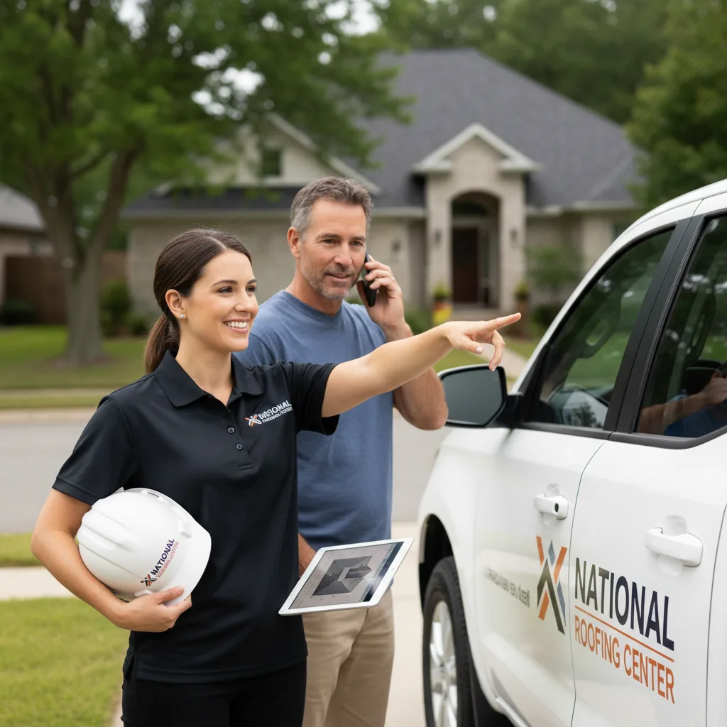 National Roofing Center customer support in Islip Terrace