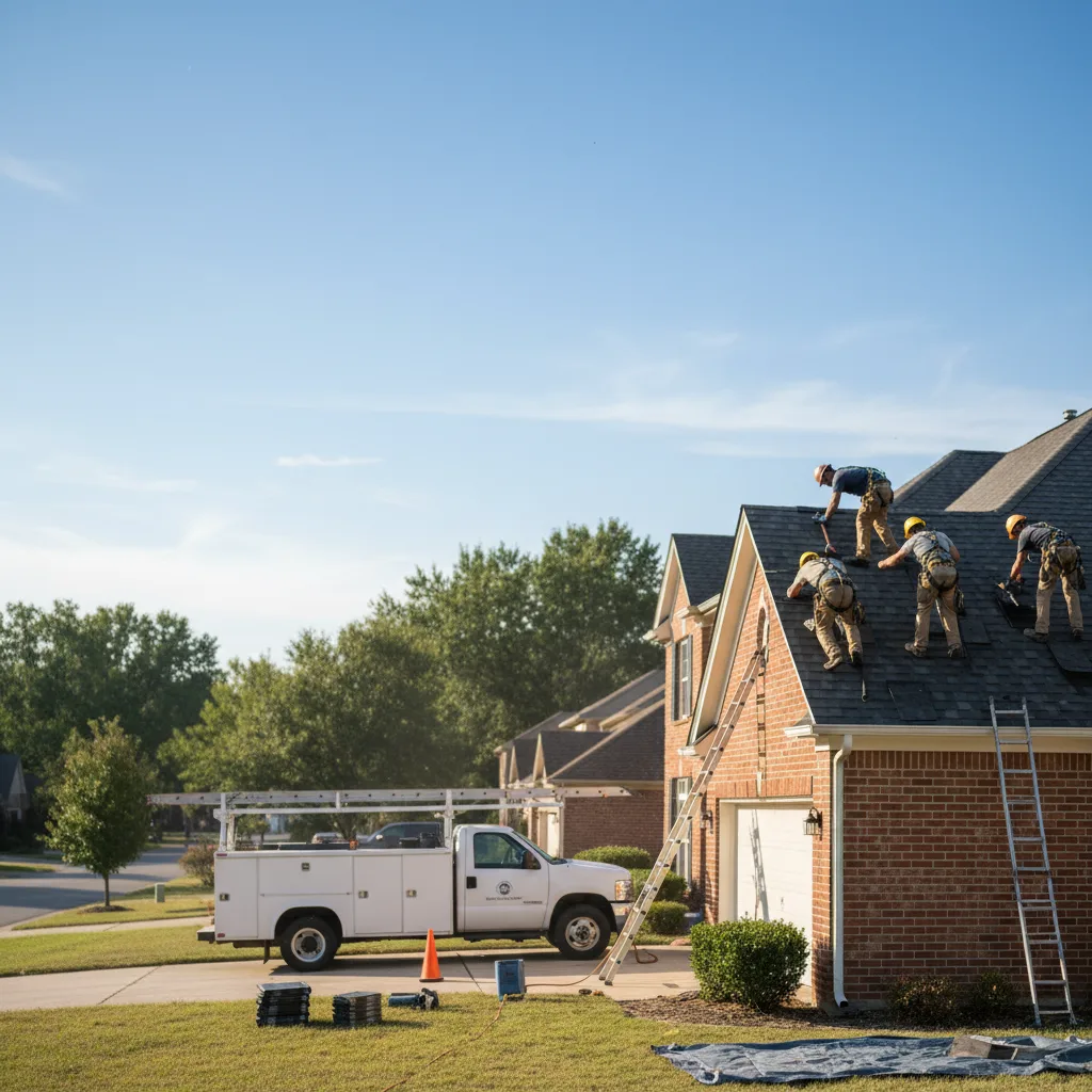 Roof Repair in Islip Terrace